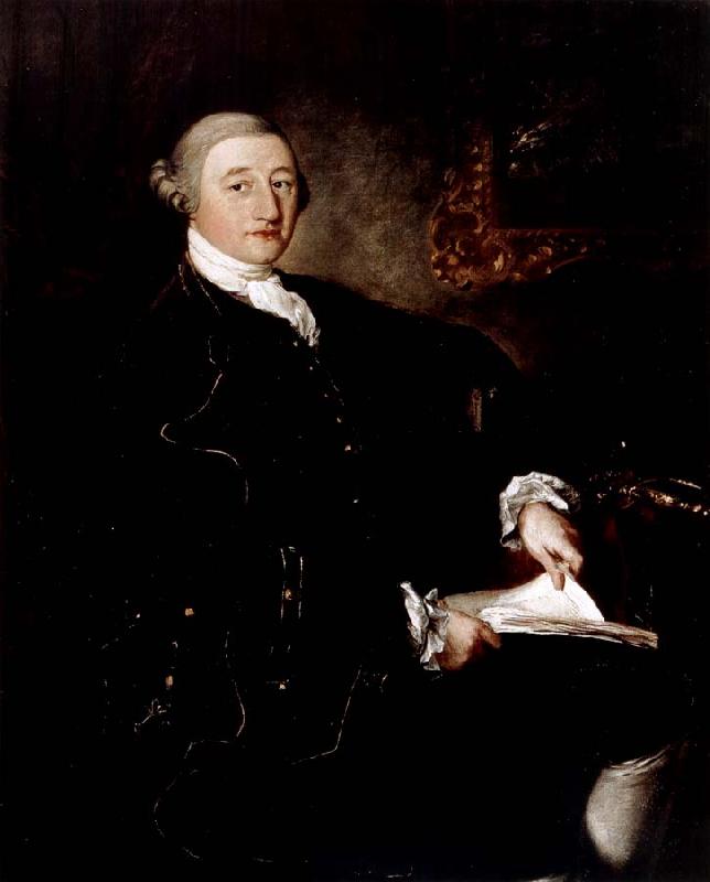 Thomas Gainsborough Portrait of The Hon,Richard Savage Nassau oil painting image